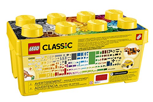 LEGO Creative Brick Box (484 Pieces), Ages 4+