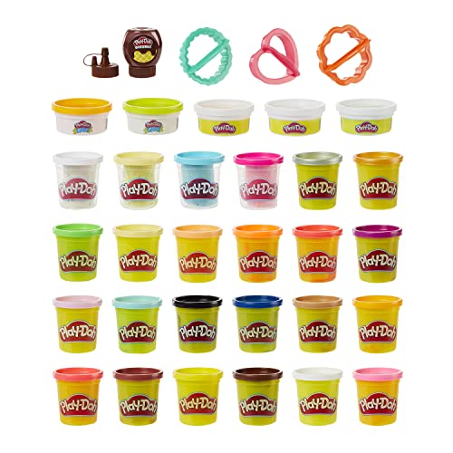 Play-Doh Kitchen Cook-n-Colors Refill Variety Pack