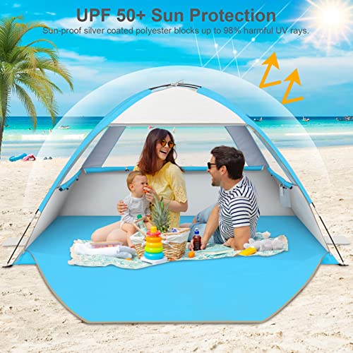 Portable Beach Tent Sun Canopy