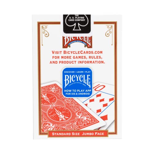 Jumbo Playing Cards (2 Pack)