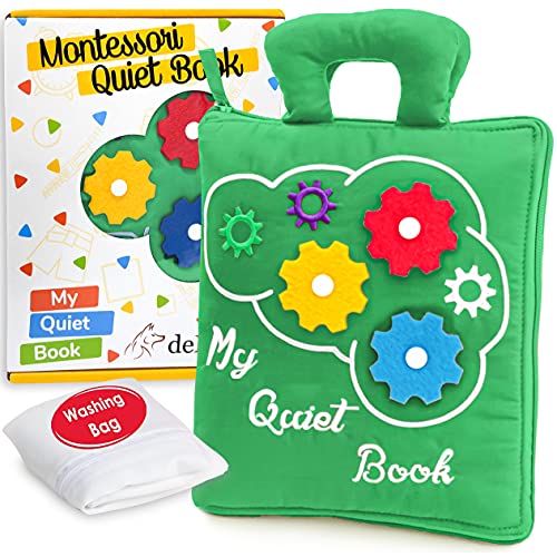 Montessori Quiet Learning Book