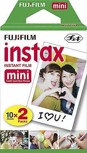 Fujifilm Instax Mini Film (2 Pack, 20 Films)