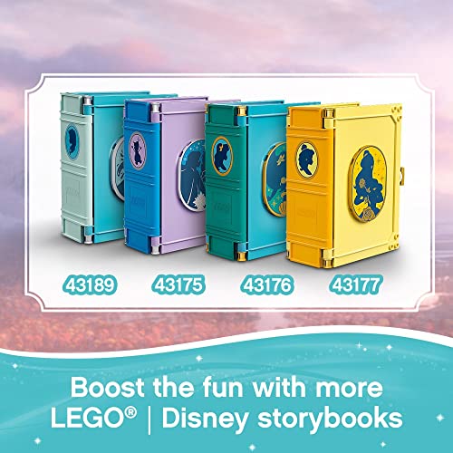 LEGO Disney Princess Elsa and The Nokk Storybook (125 Pieces), Ages 5+