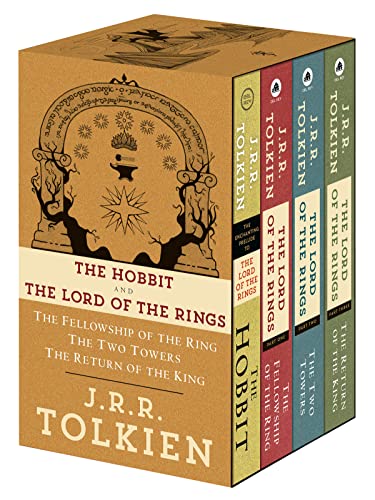 The Hobbit and The Lord of the Rings Box Set (4 Books)