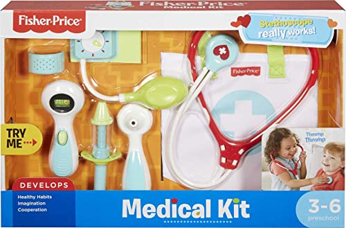 Medical Pretend Play Set, Ages 3+ (7 Pieces)