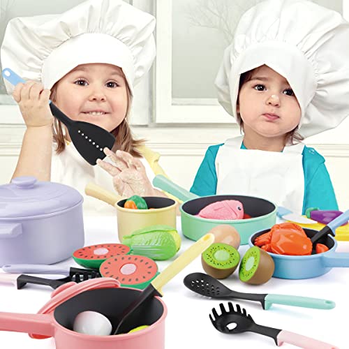 Pretend Play Kitchen Accessories Set, Ages 2+
