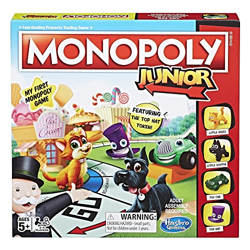 Monopoly Junior Board Game, Ages 5+