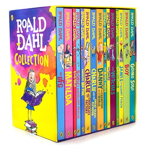 Roald Dahl Box Collection Set (15 Books)