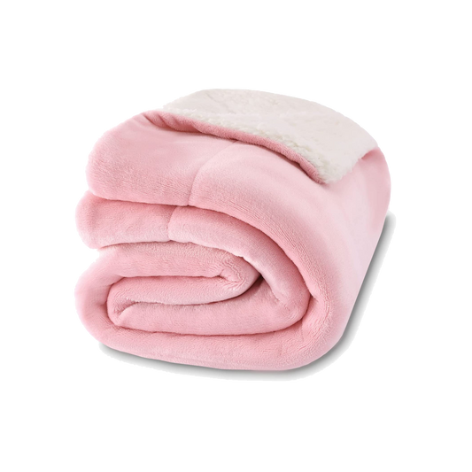 Baby Sherpa Soft Warm Blanket (30x40-inch)