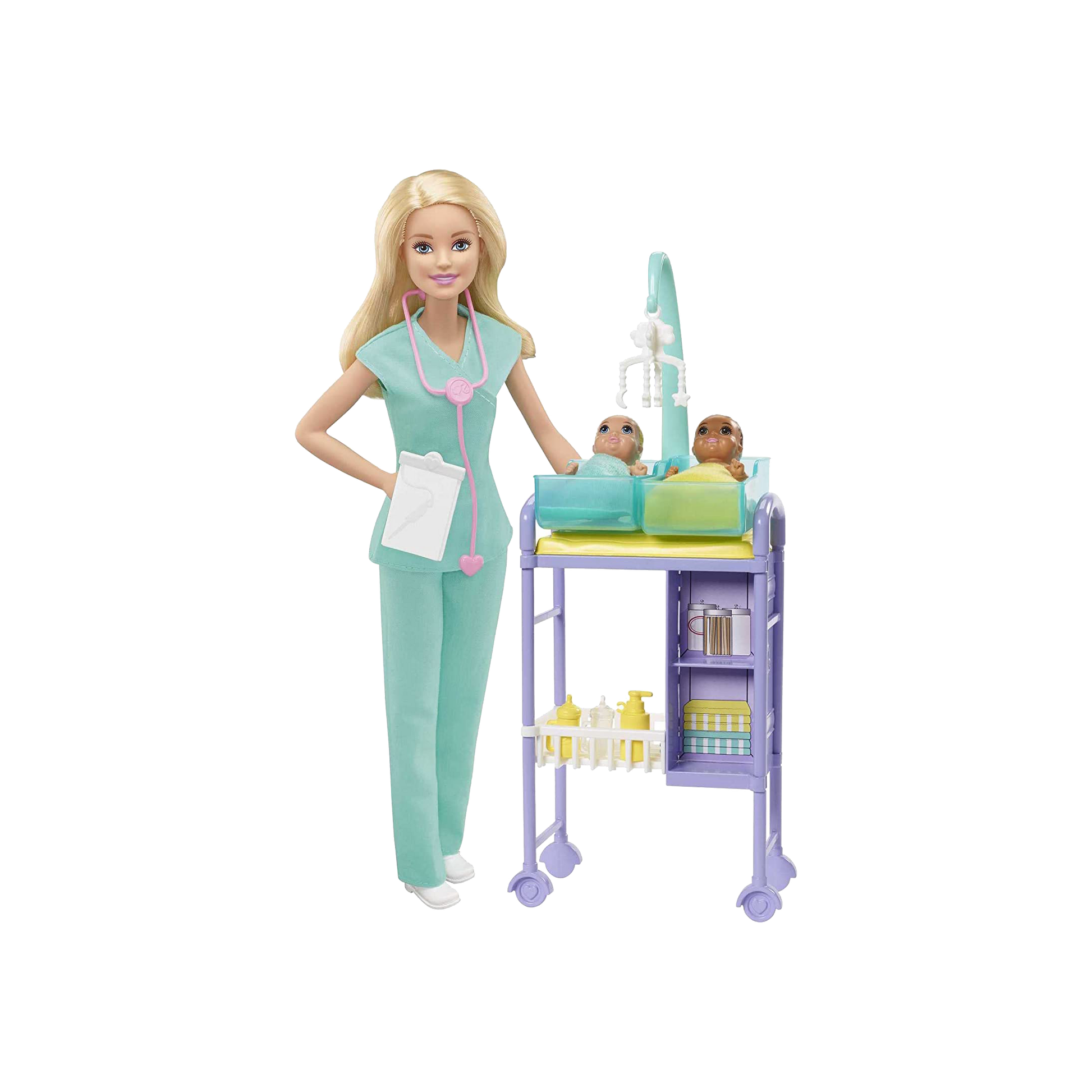 Barbie Baby Doctor Playset, Ages 3+