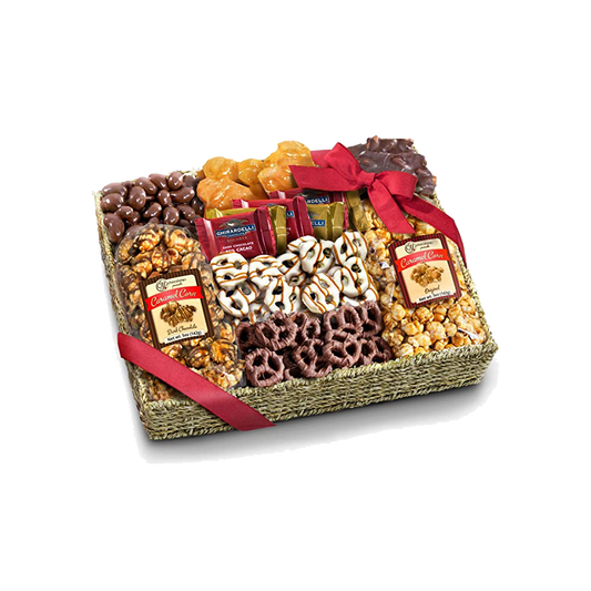 Chocolate Caramel and Crunch Gift Basket