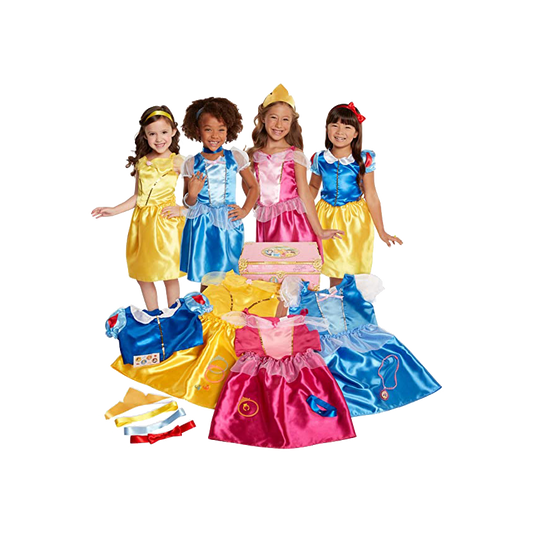 Disney Princess Dress Up Trunk (21 Pieces)