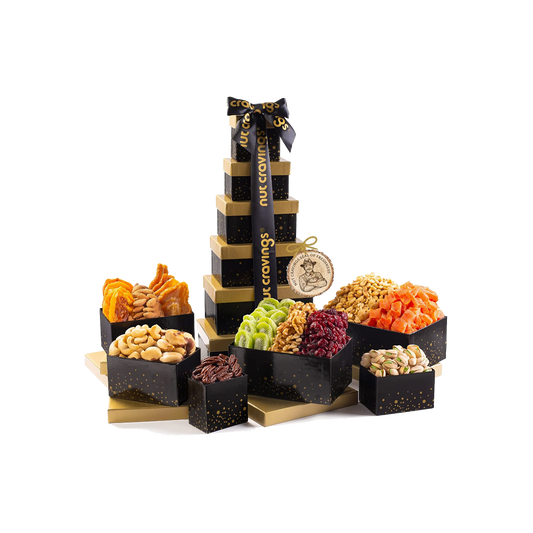 Dried Fruit & Nuts Gift Basket