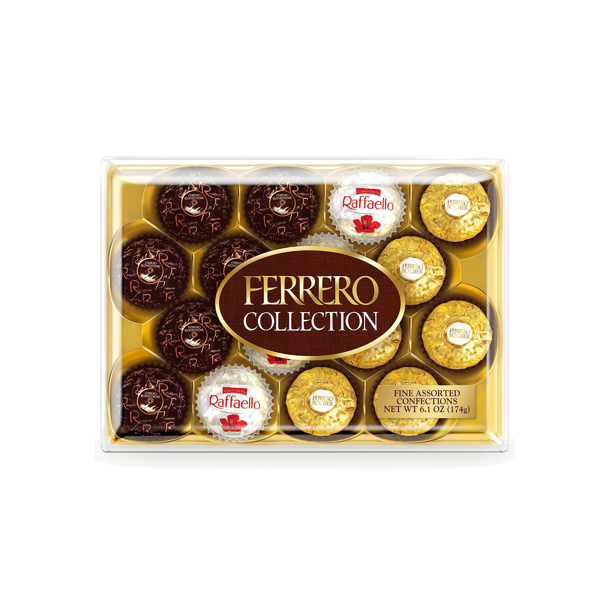 Ferrero Gourmet Assorted Chocolates (16 Pack)