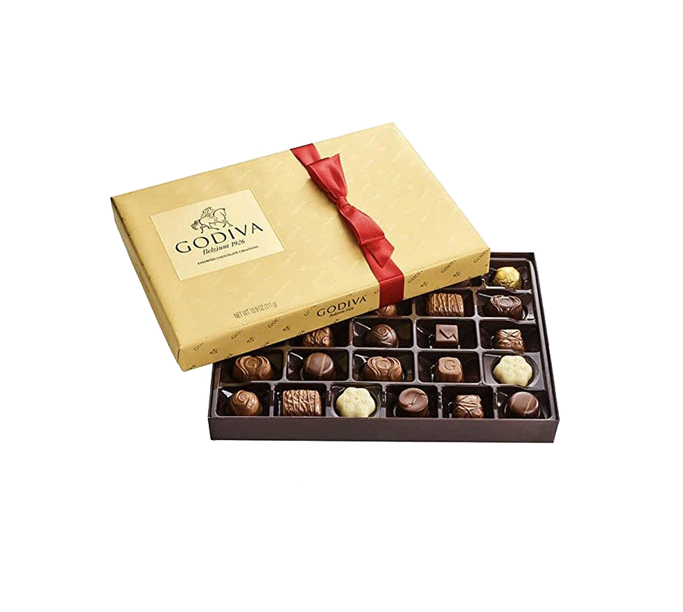 Godivas Belgium Assorted Chocolates