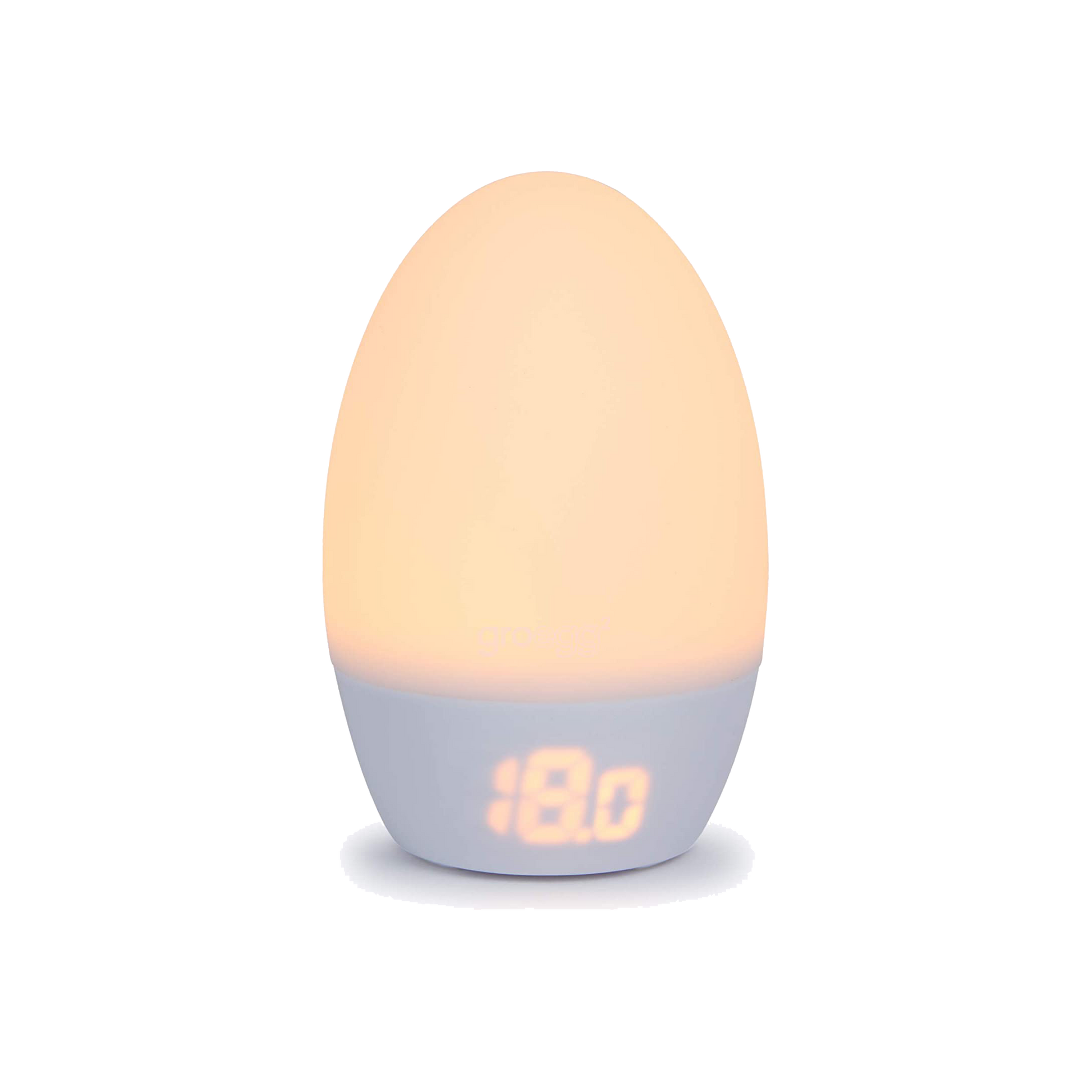 GRO EGG - Colour changing digital room thermometer,The color