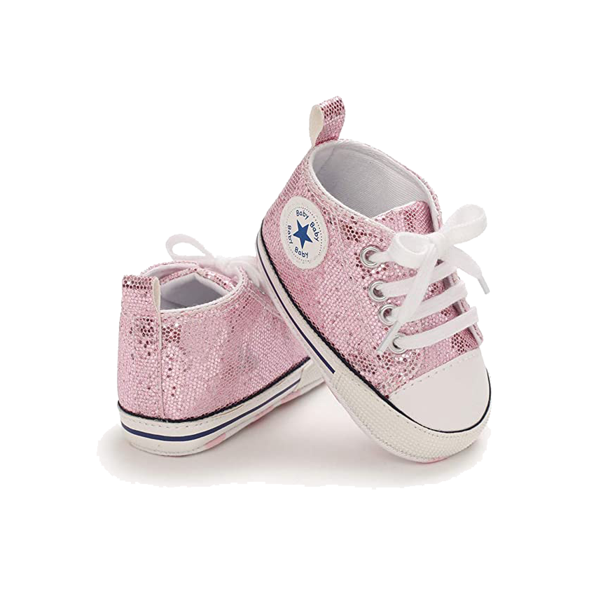 Infant Canvas Soft Sole Sneakers