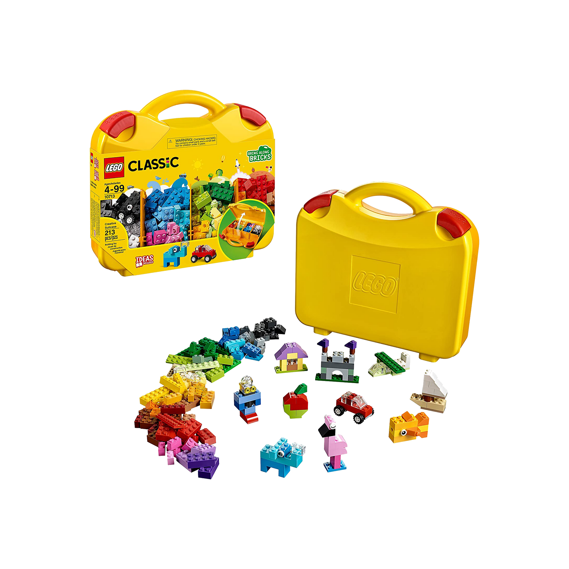 LEGO Creative Suitcase Building Kit (213 Pieces)