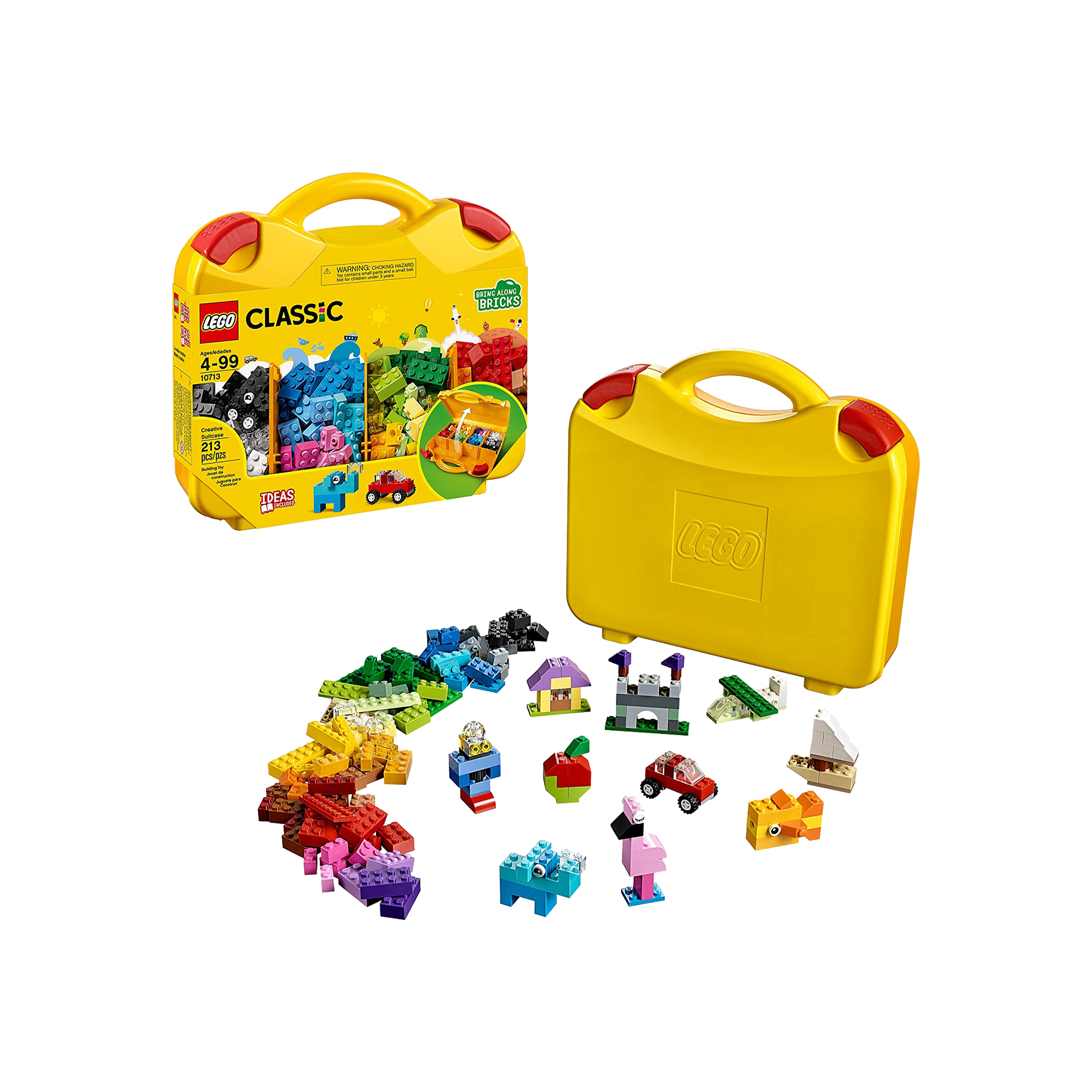 Lego classic creative suitcase shop