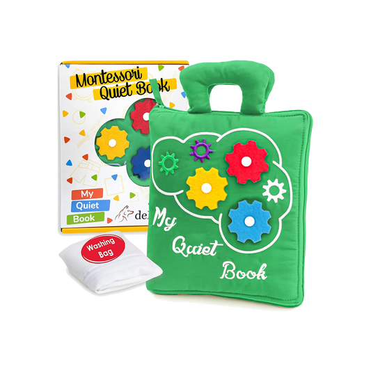 Montessori Quiet Learning Book