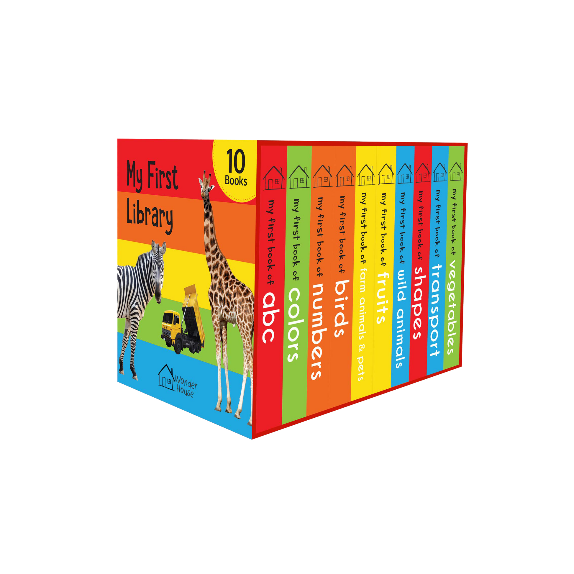 My First Library Boxset (10 Books)