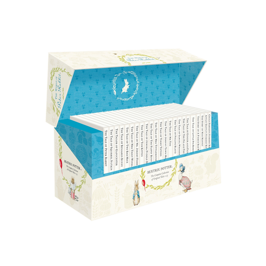 Peter Rabbit Box Collection Set (23 Books)