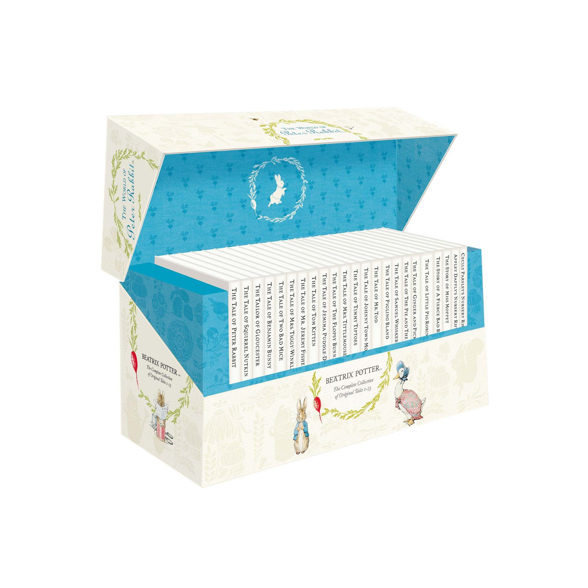 Peter Rabbit Box Collection Set (23 Books)