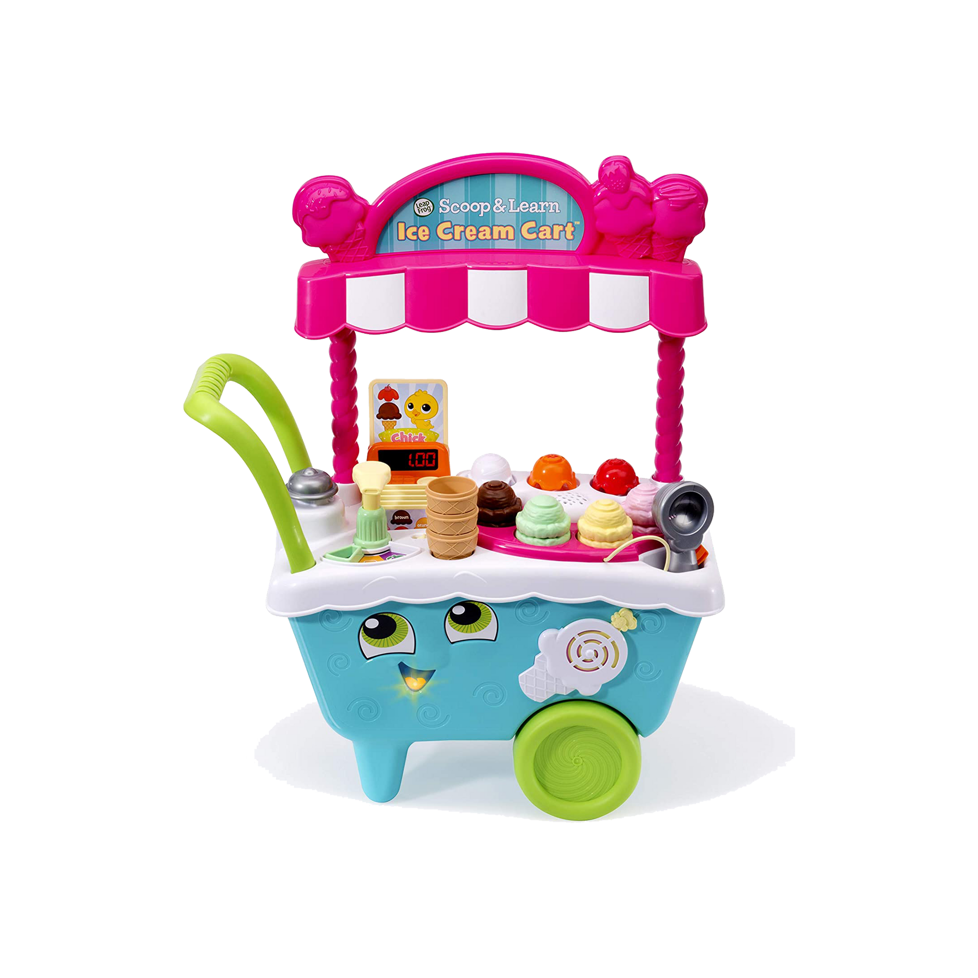 Leapfrog ice cream parlour sales