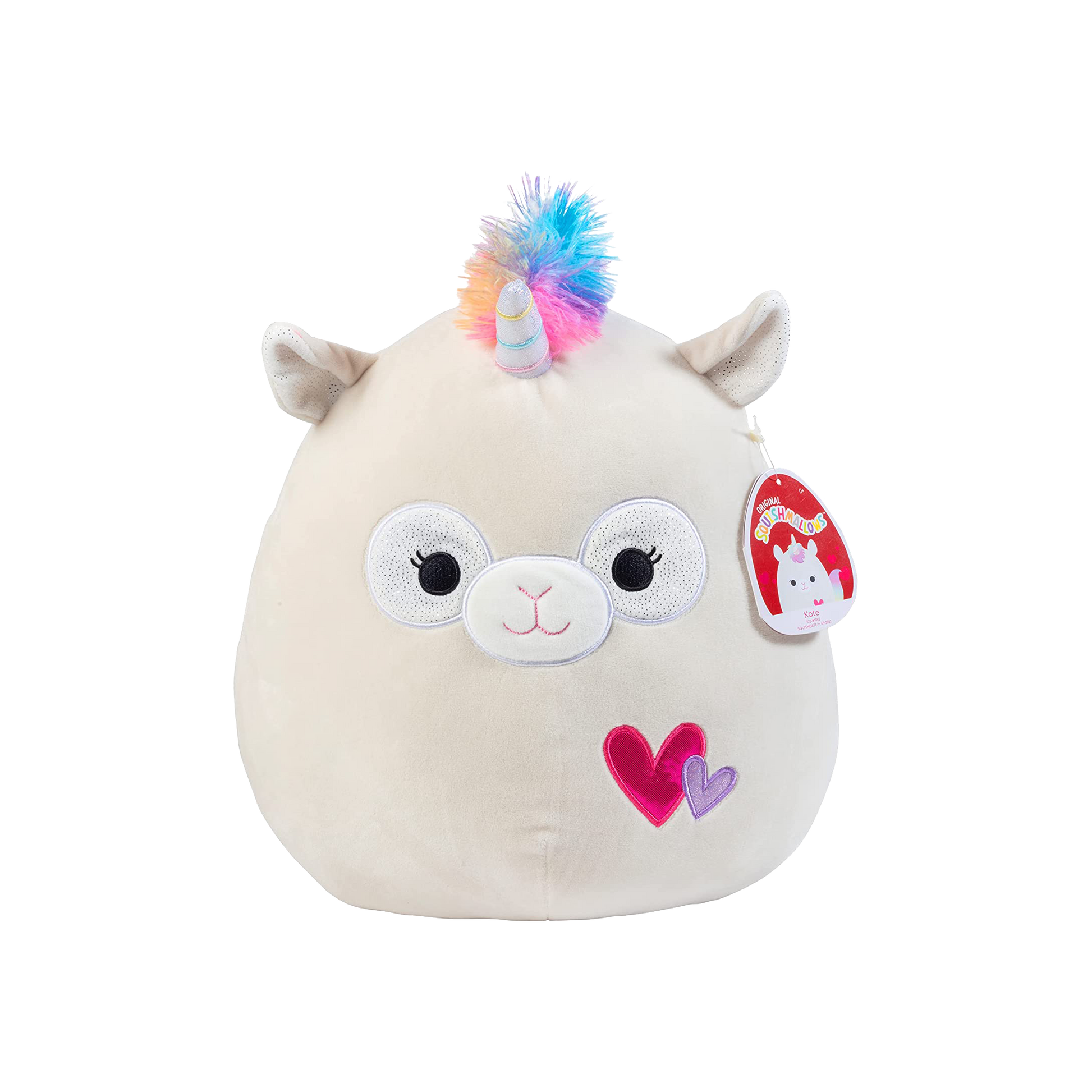Squishmallow Soft Unicorn Stuffed Animal Toy (12-inch), Ages 2+