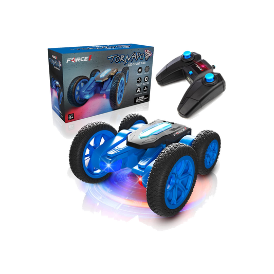 Tornado Rechargeable Remote Control LED Car