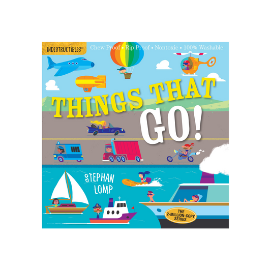 Washable Baby Book: Things That Go